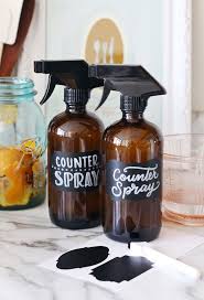 Diy Homemade Nontoxic Counter Spray Cleaner Lily Val Living Counter Spray Homemade Cleaning Products Nontoxic