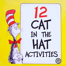 12 Dr Seuss Cat In The Hat Crafts And Activities For Kids Dr Seuss Activities Dr Seuss Preschool Dr Seuss