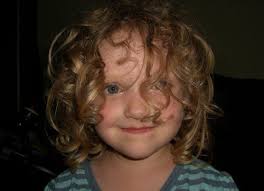 Keep it cropped and light. Hair Care 101 For Curly Haired Tots Alpha Mom