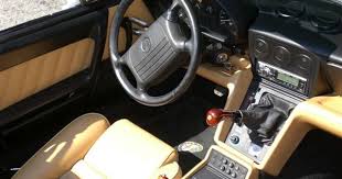 Interior Detail Alfa Romeo Spider S4 Alfa Romeo Spider Interior Details Alfa Romeo Logo