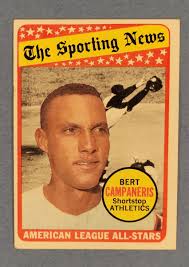 Bert Campaneris Baseball Sports Trading Cards & Accessories ungraded for  sale