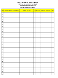 Contoh berita acara berita acara adalah sebuah naskah dinas atau surat yang di dalamnya memuat pernyataan pengesahan tentang. Format Daftar Hadir Pdf