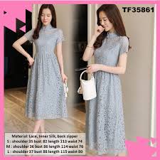Beberapa contoh model gamis modern diatas juga dapat anda jadikan pilihan. Makan Nasi Gaun Pesta Brokat Warna Magenta Model Gaun Pesta Malam Formal Fika Shop