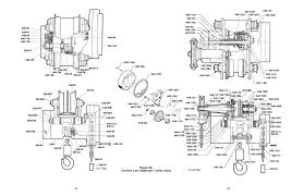 Cm 1 Ton Series 648 Cyclone Low Headroom Trolley Hoist Parts List Product Codes 4834 4851 4880 On American Crane Equipment Corp
