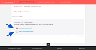 Vous pouvez obtenir votre attestation assedic directement depuis l'application adecco & moi. Obtenir Une Attestation Pole Emploi