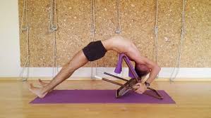 Dwi Pada Viparita Dandasana Iyengar Yoga Yoga Asanas Iyengar