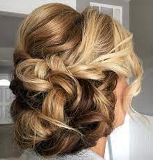 Loose Messy Updo For Long Hair Older Women Hairstyles Long Hair Styles Hair Styles