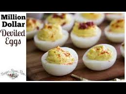 There Are Deviled Eggs And Then There Are These Million Dollar Deviled Eggs The Best Deviled Egg Deviled Eggs Recipe Devilled Eggs Recipe Best Deviled Eggs