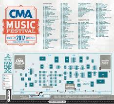 2017 Cma Fest Fan Fair X Hometown Country Music