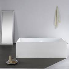 Exterior size of freestanding bathtub: Eviva Tebas 55 Acrylic Freestanding Bathtub Walmart Com Walmart Com