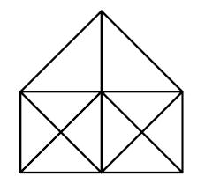 Acertijo. ¿Cuántos triángulos hay en la figura? | Acertijos y enigmas