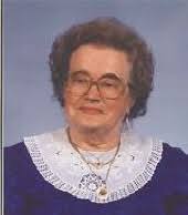 Obituary information for Theresia Steiger