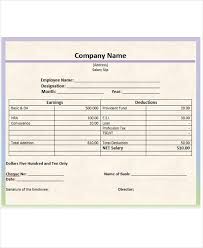 Salary Slip Templates 20 Ms Word Excel Formats Samples Forms Payroll Template Salary Invoice Design Template