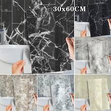 Check spelling or type a new query. Buy Marble Brick Self Adhesive Bath Kitchen Wall Stair Tile Sticker Floor Sticker 30x60cm At Affordable Prices Free Shipping Real Reviews With Photos Joom