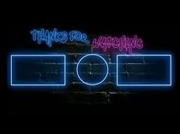 neon glow free outro templates 2019 dkphotoeditingtutorials youtube outro templates neon neon glow