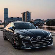 5 578 Likes 19 Comments Auditography Auditography On Instagram Blacked Out Of The Day Is The New S7 On Black R8 Wheels Yay Black Audi Audi Audi Tdi