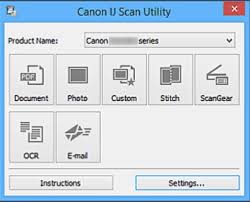 Canon ij scan utility is the complete guide of canon printer setup. Canon Utilities Ij Scan Utility Canon Drivers App