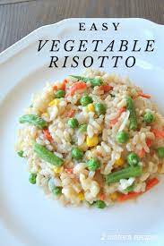 Easy Vegetable Risotto Recipe Easy Vegetable Risotto Risotto Recipes Easy Vegetable Risotto