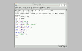 We will now sort this list lexicographically (alphabetical order). Python Lists Pimoroni Yarr Niversity