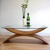 Pick from our wide range of wood coffee tables that will set the mood for your evening or explore our options in glass top coffee table that will turn your mild experience into a lavish one. 3