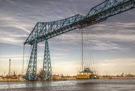 Using interactive displays, there is a viewing room and an outside viewing platform offering a superb setting to view this unique bridge and is ideal for art and photographic projects. Transporter Bridges Amusing Planet