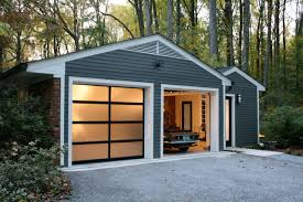 Not only do we have plans for simple yet stylish detached garages that provide parking for up to five cars, room for rvs and boats, and dedicated workshops, but we also have plans with finished interior spaces. 75 Beautiful Modern Detached Garage Pictures Ideas July 2021 Houzz
