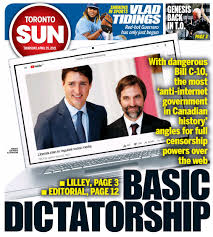 Finished toronto sun box miniature. Toronto Sun On Twitter Basic Dictatorship With Dangerous Bill C 10 The Most Anti Internet Government In Canadian History Angles For Full Censorship Powers Over The Web Https T Co Ahb0shvrxg Via Brianlilley Cdnpoli Https T Co Hcvodt7fa0