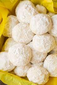 Italian lemon cookies anginetti recipe. Lemon Snowball Cookies Cooking Classy