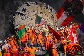 After watching the video of the opening ceremony for the new gotthard train tunnel in switzerland, i feel a sickening heaviness, a burden to alert you to what it means. Gotthard Base Tunnel World S Longest Deepest Tunnel Is Officially Open In Switzerland The Two Way Npr