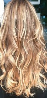 Caramel blonde and red highlights in hair. Blonde Hair Love The Colour Honey Hair Color Honey Blonde Hair Hair Styles