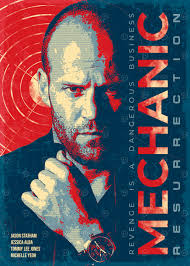 Mechanic: Resurrection Movie Poster' Poster, picture, metal print, paint by  awesome posters | Displate