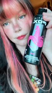 Dyed my own money pieces using Knight & wilson Color Freedom Bleach and  Artic fox Frose. #moneypiecehair #pinkmoneypiece #articfox #articfoxfroze  #colorfreedom #hairtransformation #altgirls