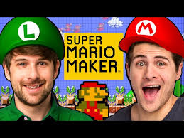 WE'RE IN SUPER MARIO MAKER!