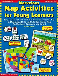 Get some pieces of a3 paper and draw a large circle on each one. Marvelous Map Activities For Young Learners Easy Reproducible Activities That Introduce Important Map And Geography Skills And Help Kids Explore Their Neighborhood Community And Beyond By Minnie Ashcroft