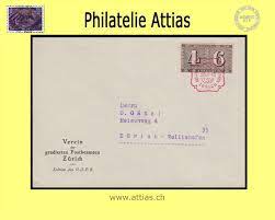 Brief in die schweiz adressieren : Ch 1943 Fdc 100 Jahre Schweiz Postmarken Ill Mit Adresse Philatelie Attias Ch 5620 Bremgarten Ag