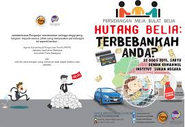 Hutang berbankan dan bukan berbankan. Institut Penyelidikan Pembangunan Belia Malaysia Buku Program Persidangan Meja Bulat Belia Hutang Belia Terbebankah Anda