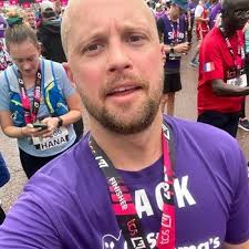 ST GEMMA'S HOSPICE: Jack Mallon