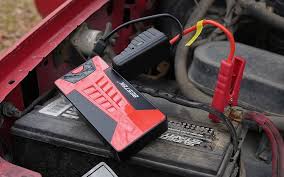 Pull the cars next to each other. How To Jumpstart A Car With A Jump Starter Rescue A Dead Battery In An Easy Way