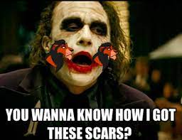 It operates in html5 canvas, so your images are created instantly on your own device. You Wanna Know How I Got These Scars Album On Imgur