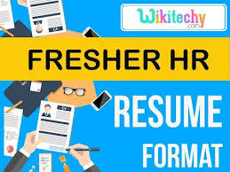 resume | fresher hr resume | sample resume | resume templates | c v ...