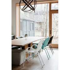 umbra oh armchair color white stylish chairs dining room design chair