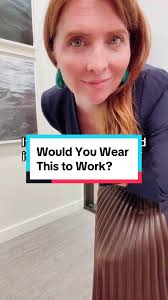 Lillian Phillips Leather Dress