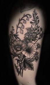 Poisonous Flowers Tattoo Tattoos Flower Tattoos Flower Tattoo