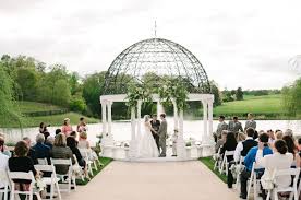 Ceremony Waterfront Gazebo Mount Ida Farm Charlottesville Virginia Wedding Virginia Wedding Photographer Virginia Wedding Venues