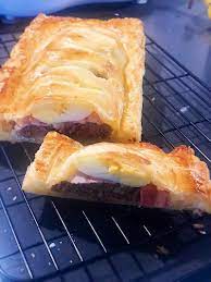 Resep Picnic Roll Daging Cincang Beef Ham Oleh Carissa Charlene Resep Hidangan Penutup Makanan Pastry