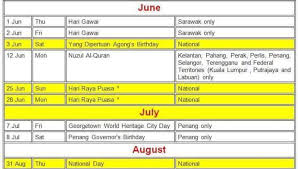 Cara menghormati ibu bapa spm cara memupuk perpaduan dalam kalangan masyarakat cara mencegah kanser payudara cara mengatasi gejala buli cara. Myehwal Kalender Tahun 2017 Dah Boleh Plan Cuti Raya Facebook
