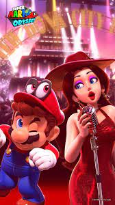 Super Mario Odyssey Mario Pauline Super Mario Art Super Mario Bros Super Mario Odyssey