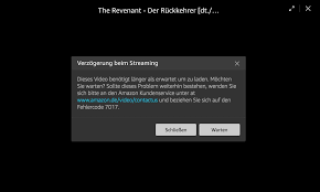 Hallo liebe leute, ich habe schon seit ein paar wochen ein blödes problem und zwar jedesmal wenn ich mir eine serienfolge oder einen film über amazon prime video ansehen möchte funktioniert es nicht. Wenn Amazon Prime Video Nicht Funktioniert So Losen Sie Typische Probleme Pc Welt