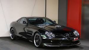 Er wurde von 2003 bis 2009 von mclaren im englischen portsmouth (rohbaukarosserie) sowie woking (montage) produziert. Alain Class Motors Mercedes Benz Slr Mclaren 722 Edition