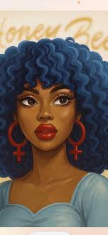 Blue Ivy and North West created in AI artwork.